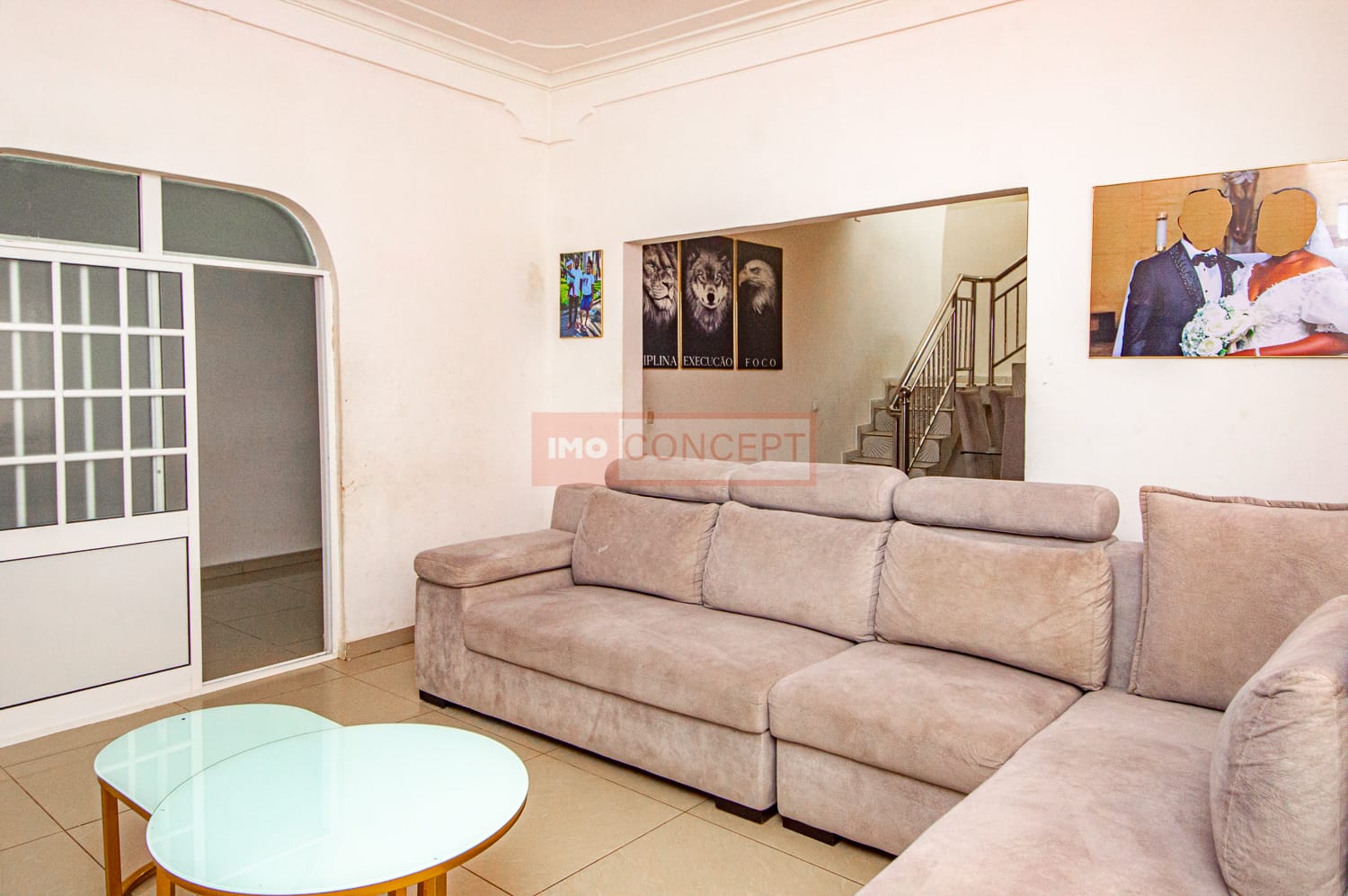 Foto de Vivenda V6 à Venda no Futungo de Belas.