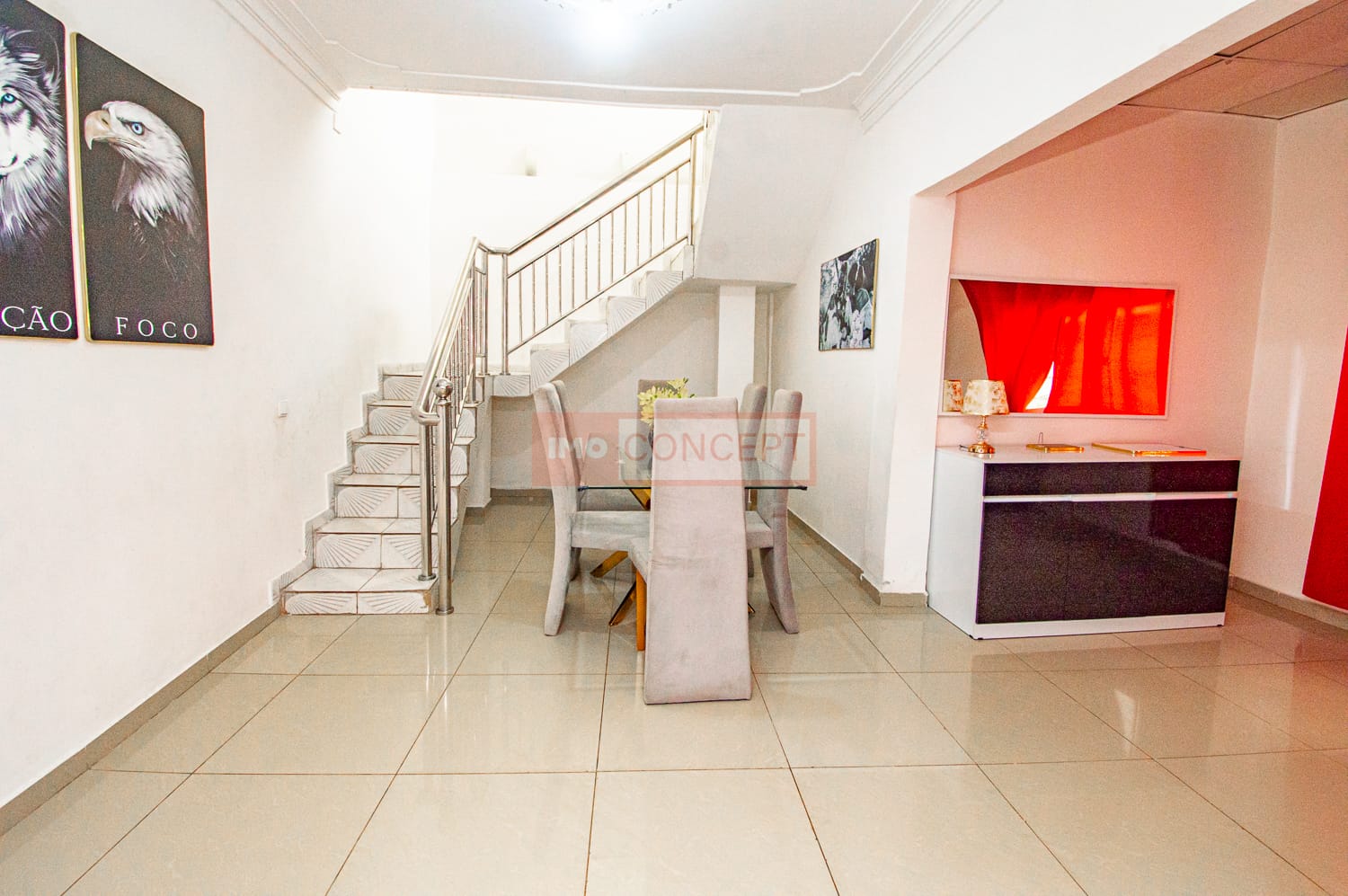 Foto de Vivenda V6 à Venda no Futungo de Belas.